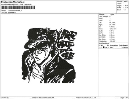 Jotaro Silhouette