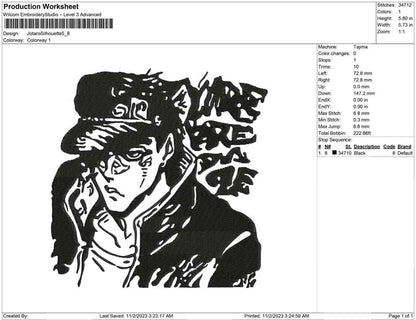 Jotaro Silhouette