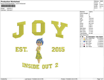 Joy Est