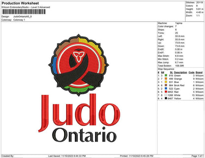Judo ontario A