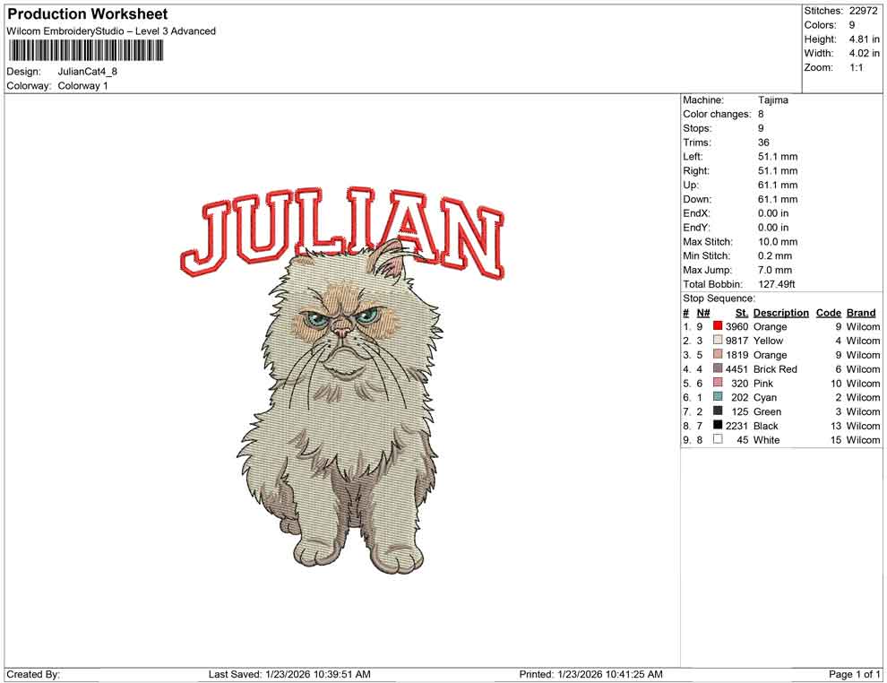 Julian Cat