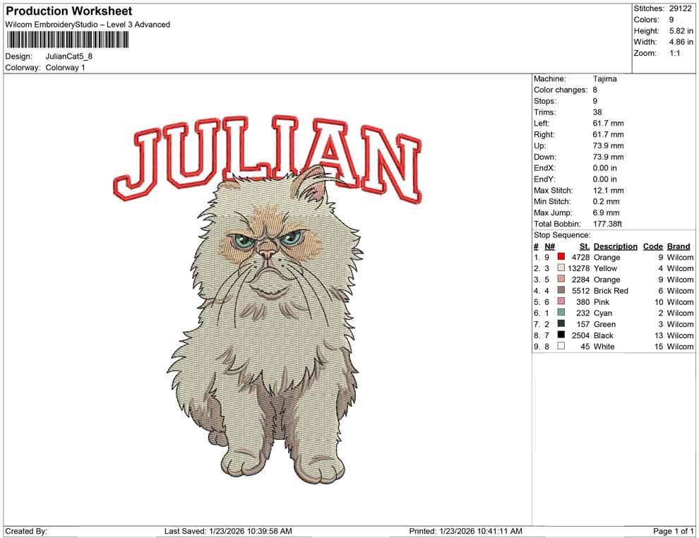 Julian Cat