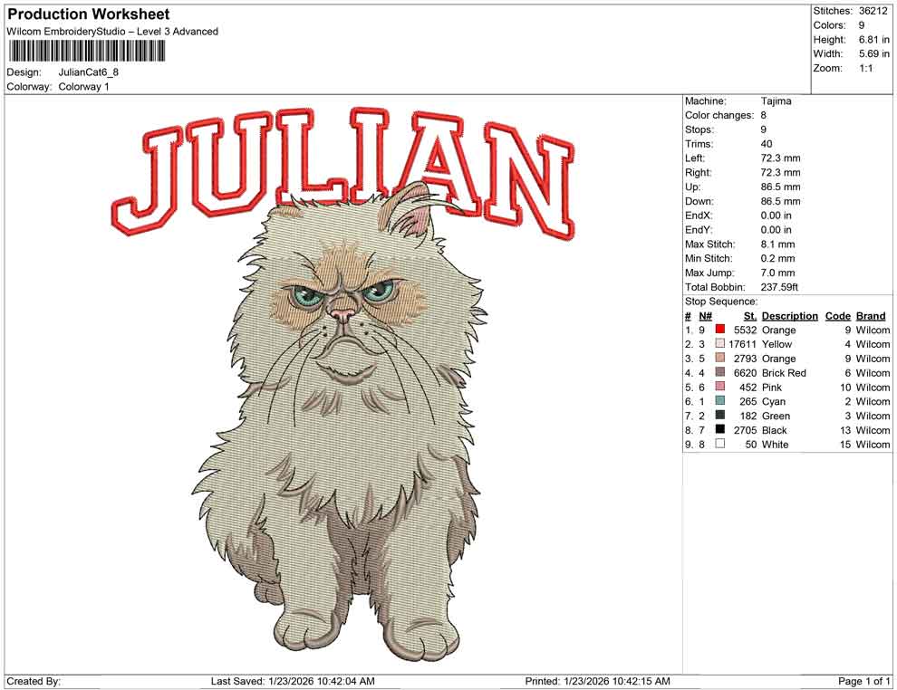 Julian Cat