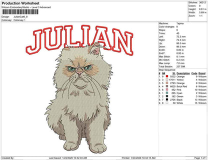 Julian Cat