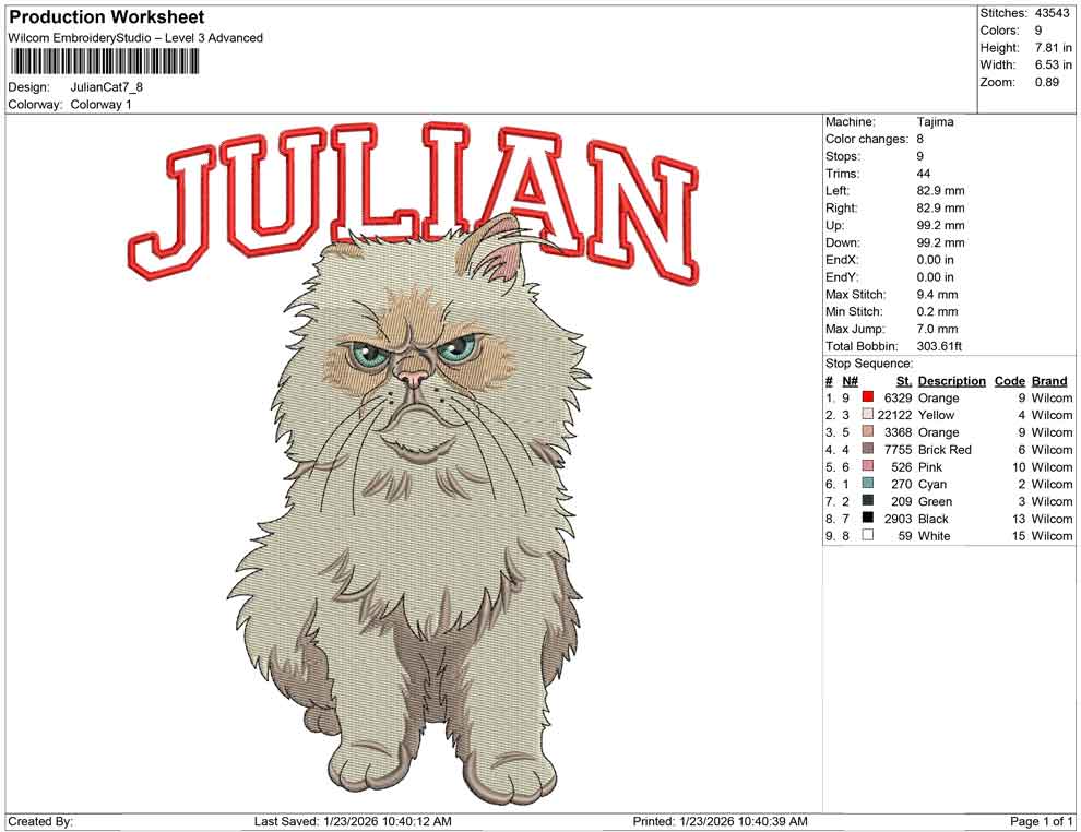 Julian Cat