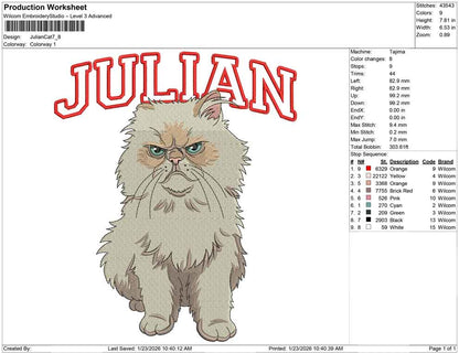 Julian Cat