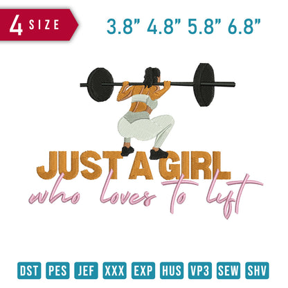 Just A Girl Gym