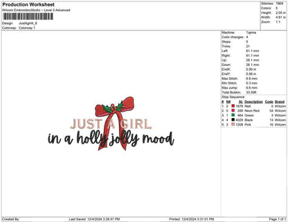 Just A girl