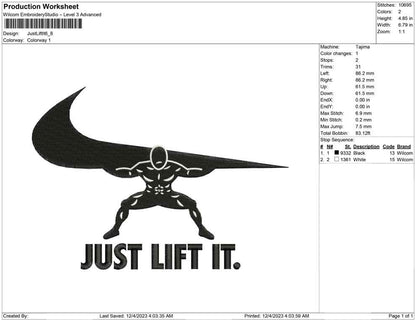 Just Lift it