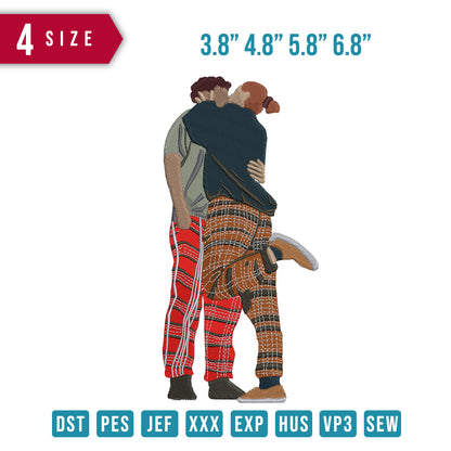 Kiss tip toe