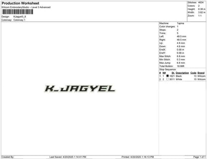 K Jagyel