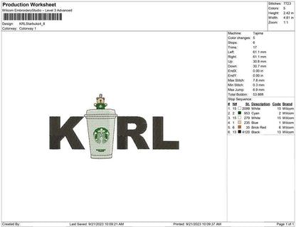 KRL Starbuck