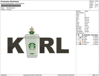 KRL Starbuck