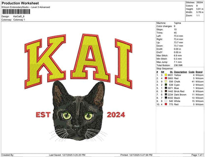 Kai Cat