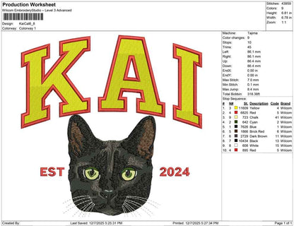 Kai Cat