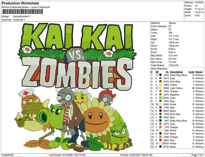 Kai kai Zombie