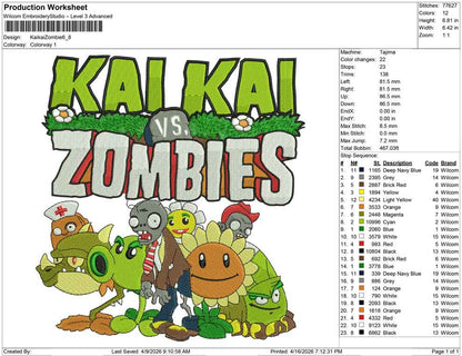 Kai kai Zombie