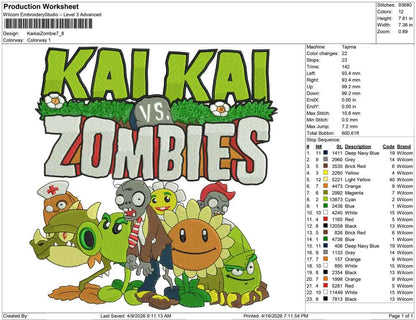 Kai kai Zombie