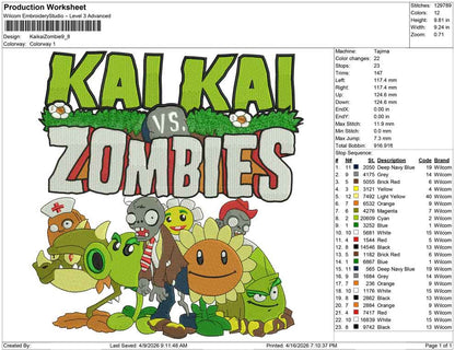 Kai kai Zombie
