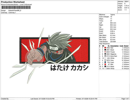 Kakashi Panel B