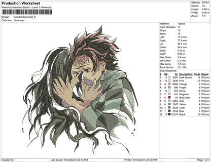 Kamado Tanjirou