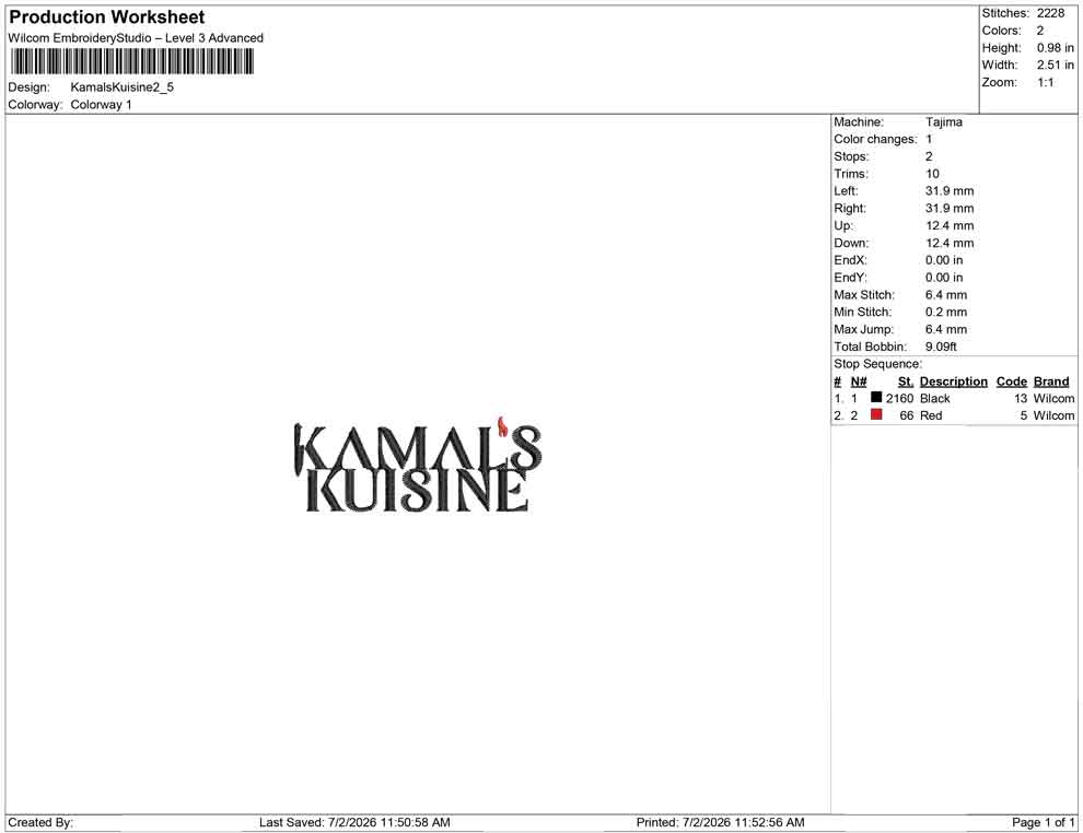 Kamals Kuisine