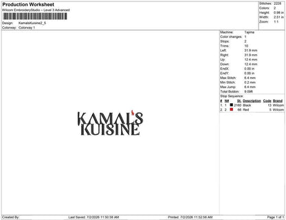 Kamals Kuisine