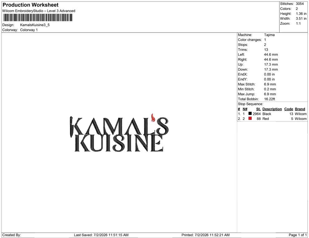 Kamals Kuisine
