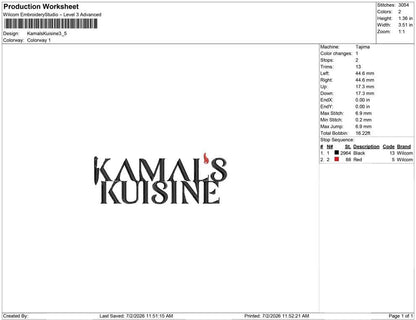 Kamals Kuisine