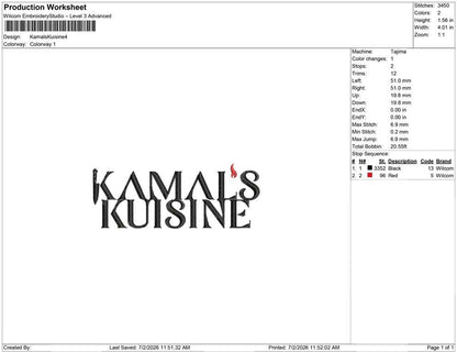 Kamals Kuisine