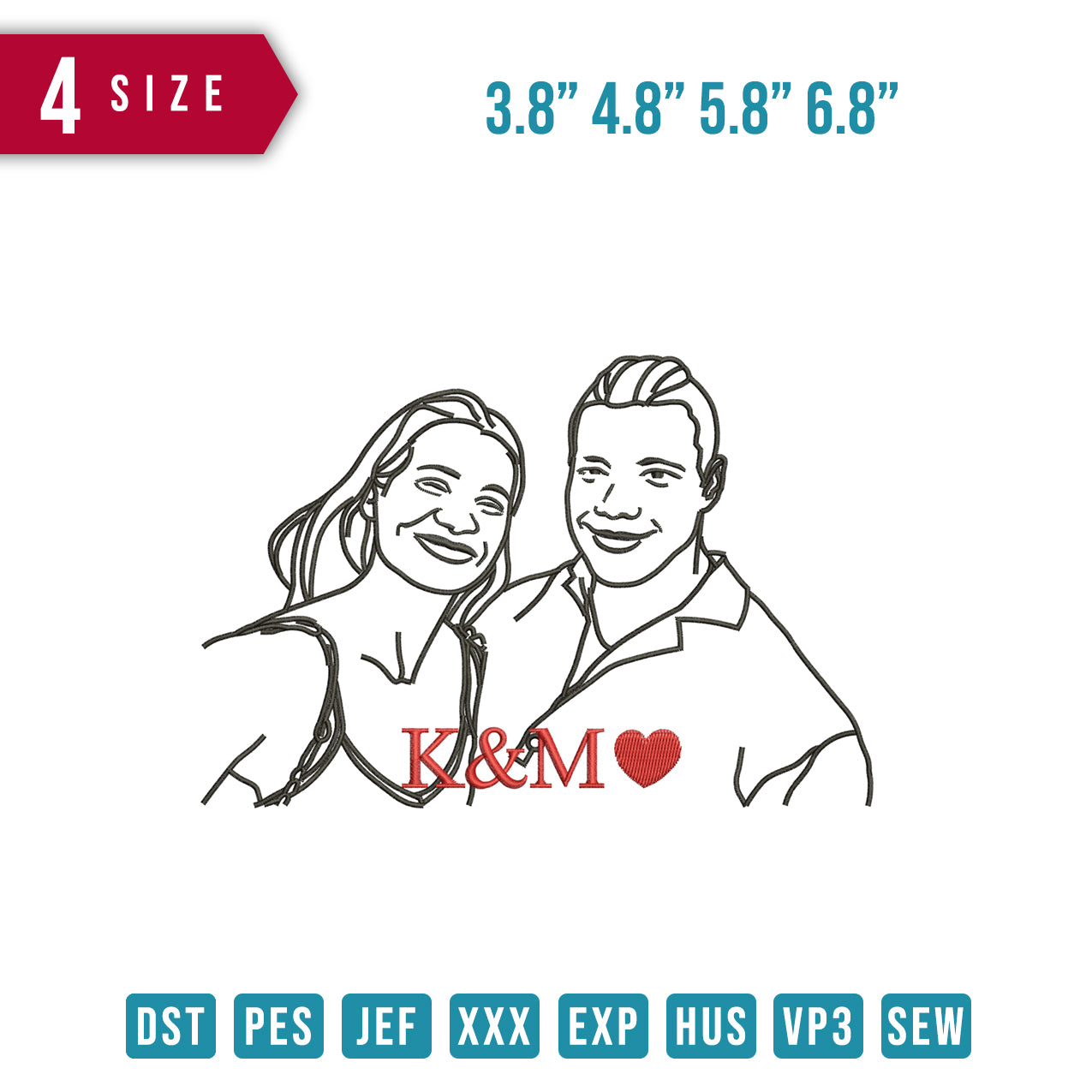K and M