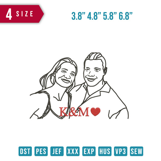 K and M