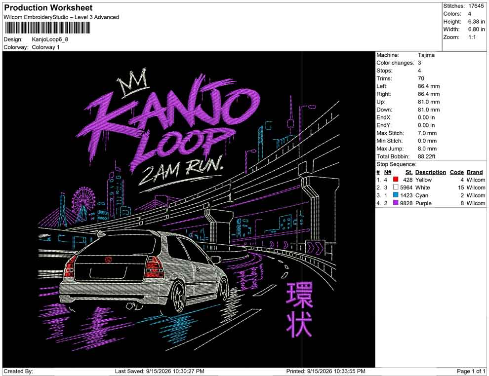 Kanjo Loop