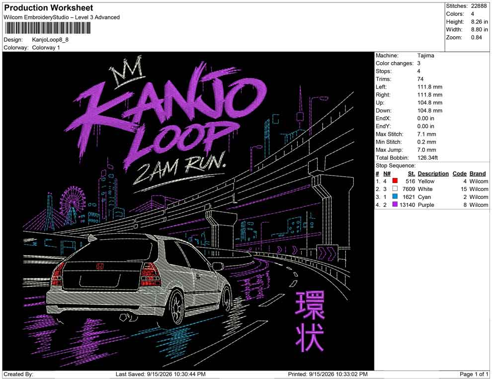 Kanjo Loop