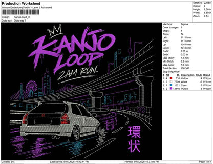Kanjo Loop