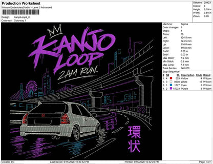 Kanjo Loop