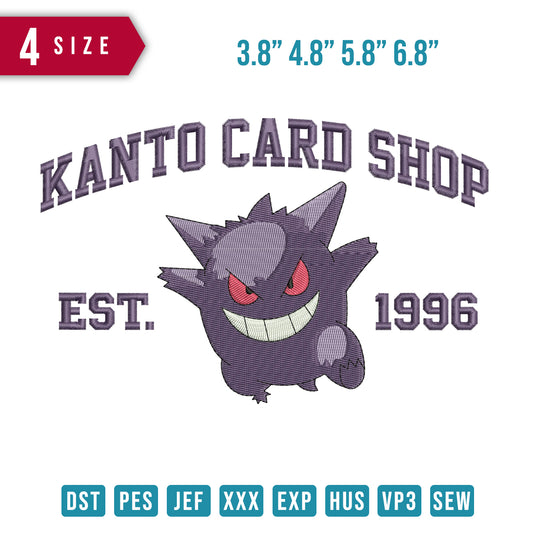 Kanto Gengar