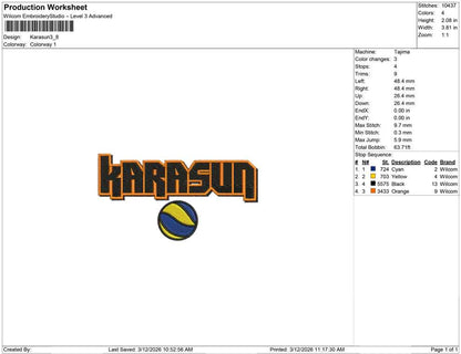 Karasun