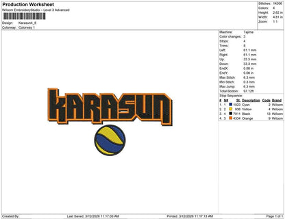 Karasun