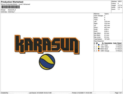 Karasun