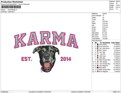 Karma Dog