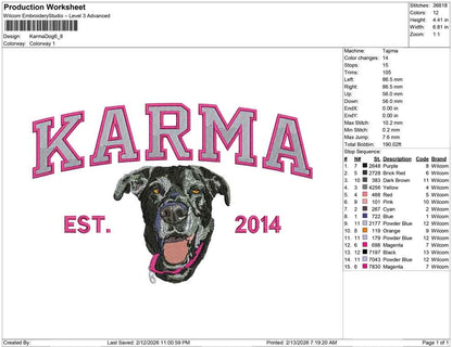 Karma Dog