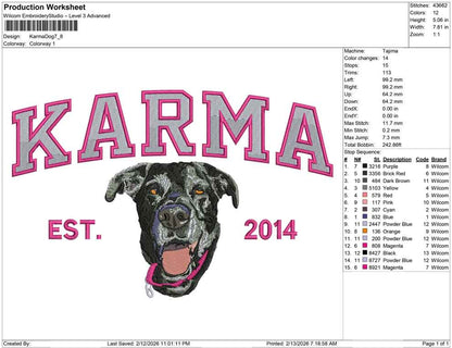 Karma Dog