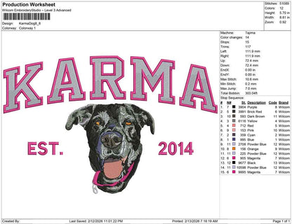 Karma Dog