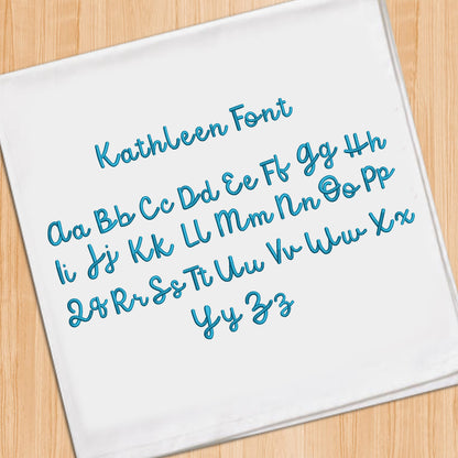 Kathleen 3D Font