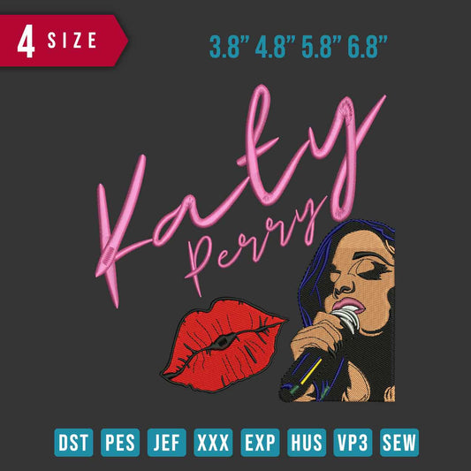 Katy perry Singing