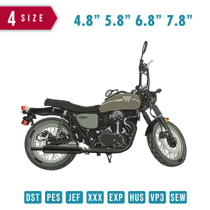 Kawasaki W Motor