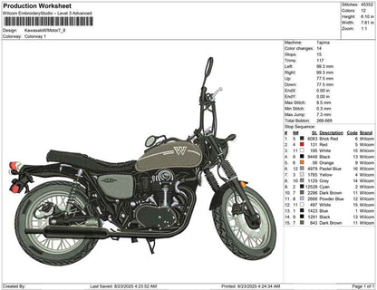 Kawasaki W Motor