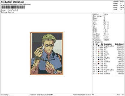 Kento panel