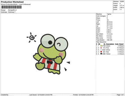 Keroppi B